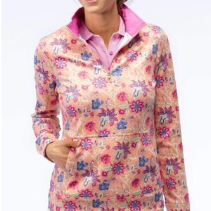 Fairway and Greene ladies 1/4 zip size Large